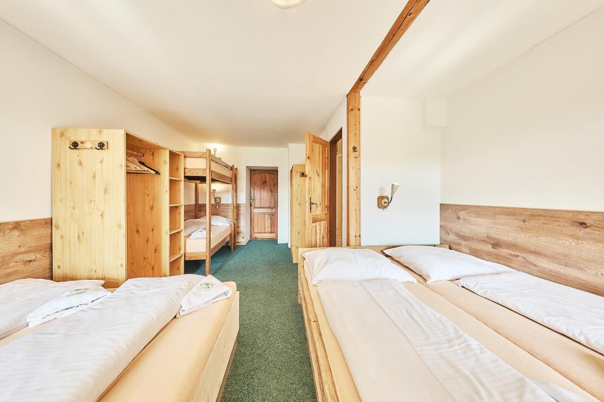 Hotel Modrokamenna Bouda à Janské Lázně Extérieur photo