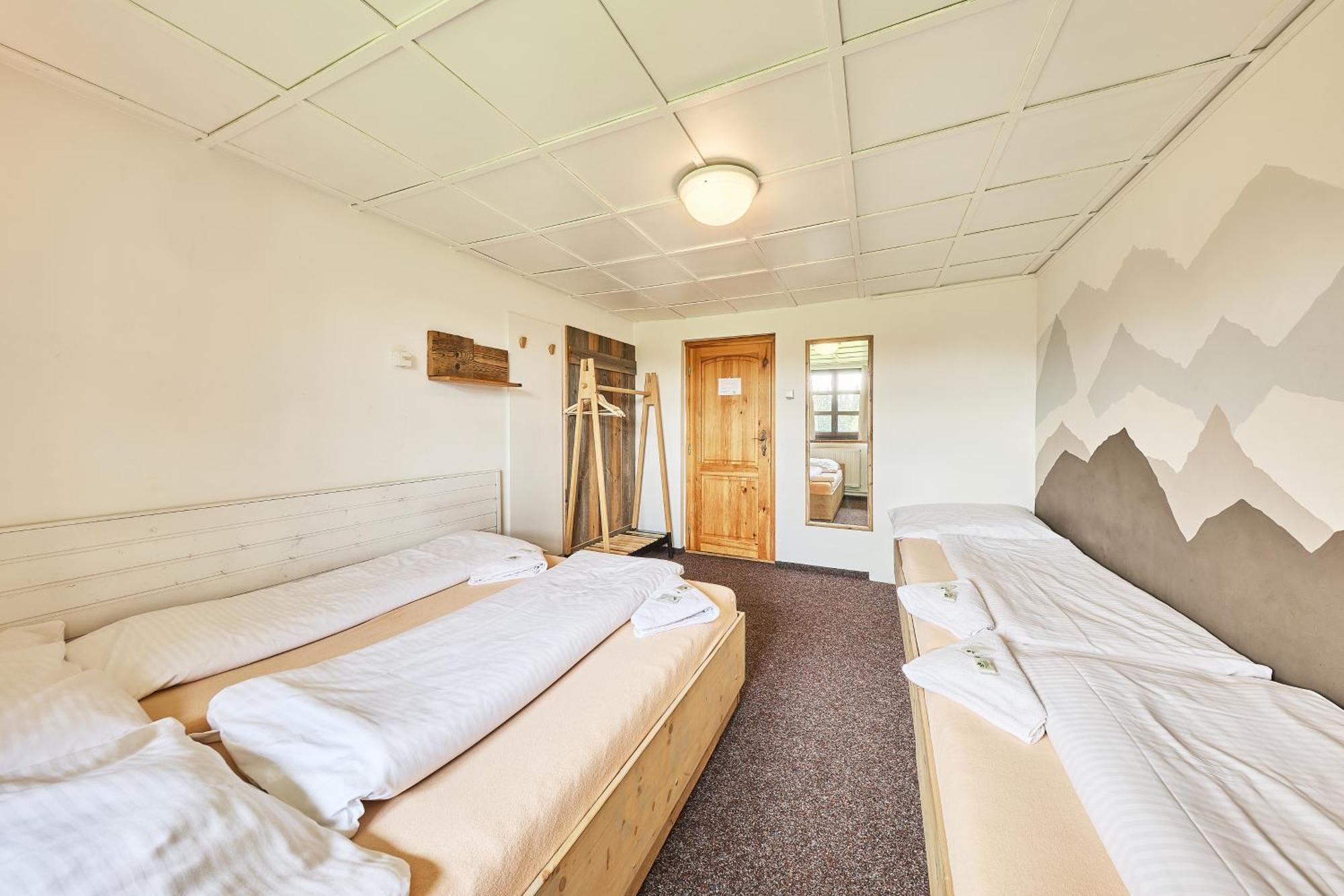 Hotel Modrokamenna Bouda à Janské Lázně Extérieur photo