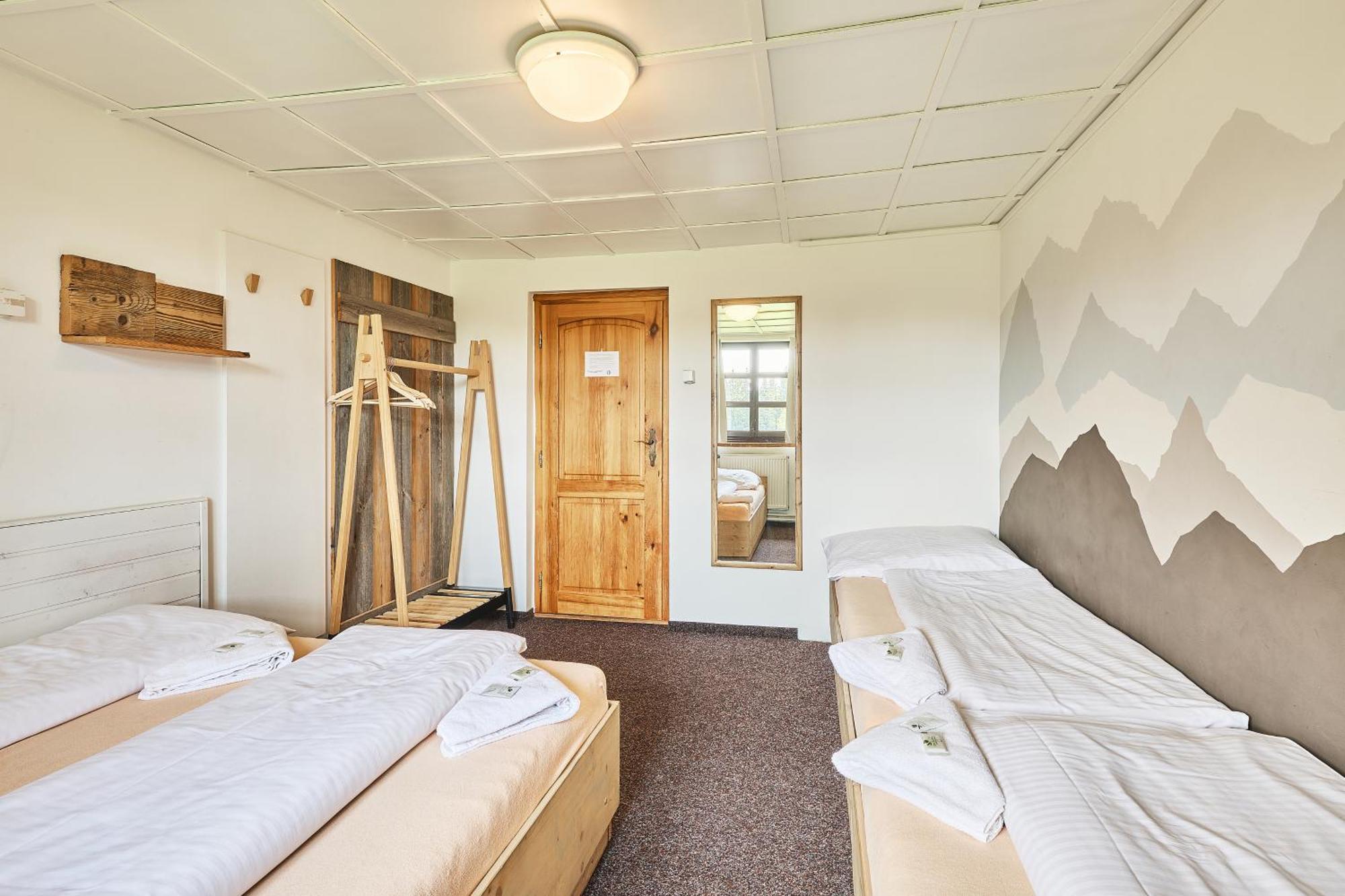 Hotel Modrokamenna Bouda à Janské Lázně Extérieur photo