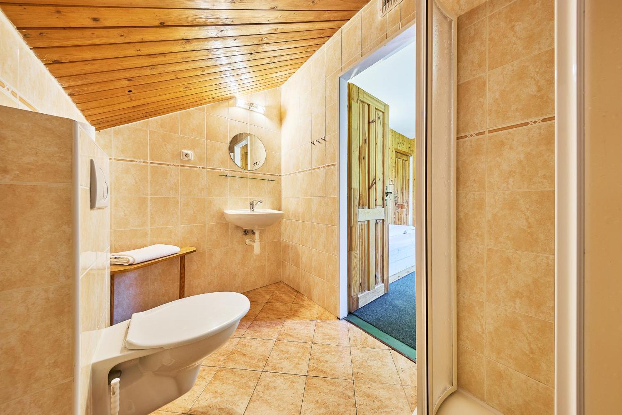 Hotel Modrokamenna Bouda à Janské Lázně Extérieur photo