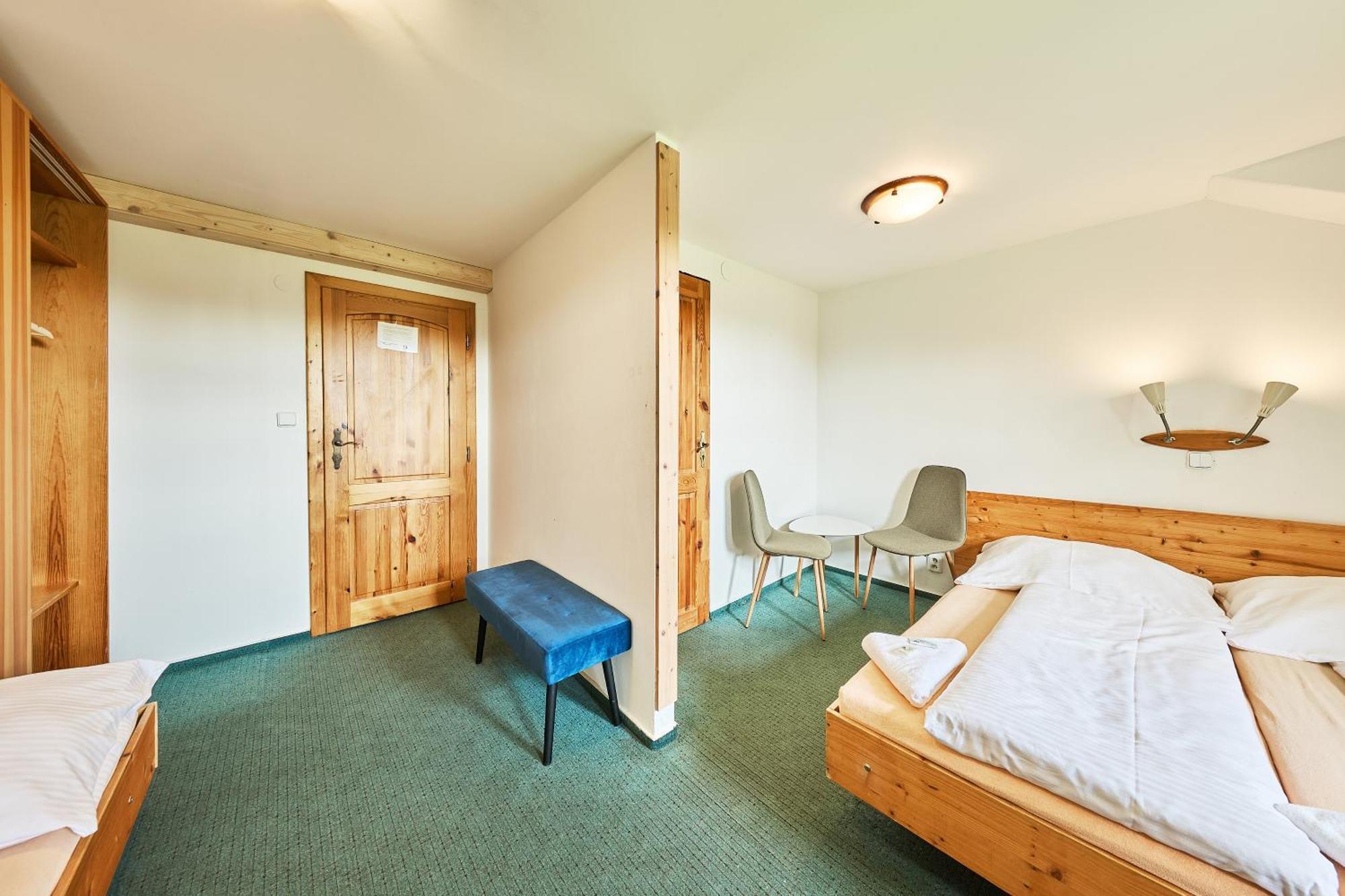 Hotel Modrokamenna Bouda à Janské Lázně Extérieur photo